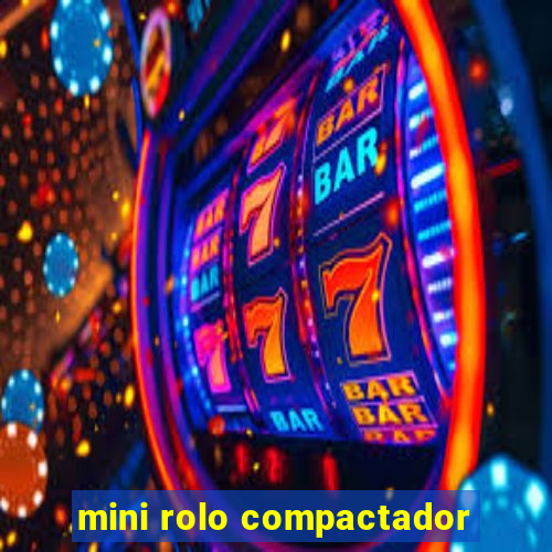 mini rolo compactador